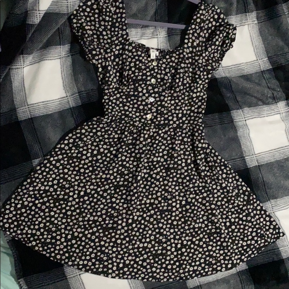 Sweetheart Floral Dress